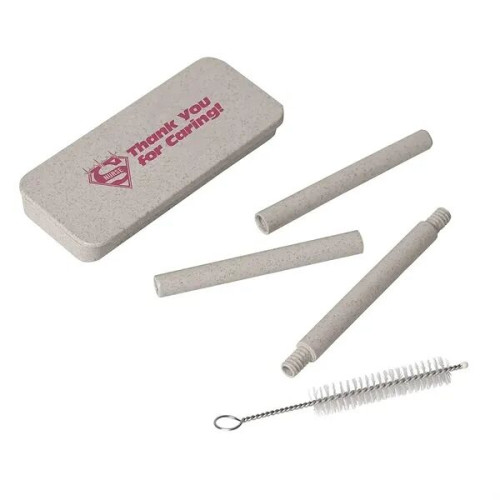 Eco-Friendly Pocket Straw Set