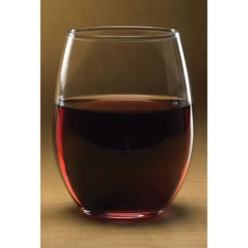 Stemless Red Wine Glass - Set of 4