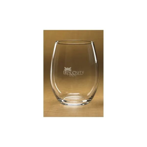 Stemless White Wine Glass