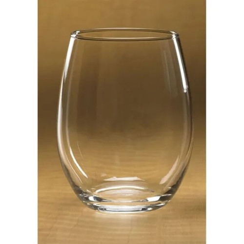 Stemless White Wine Glass