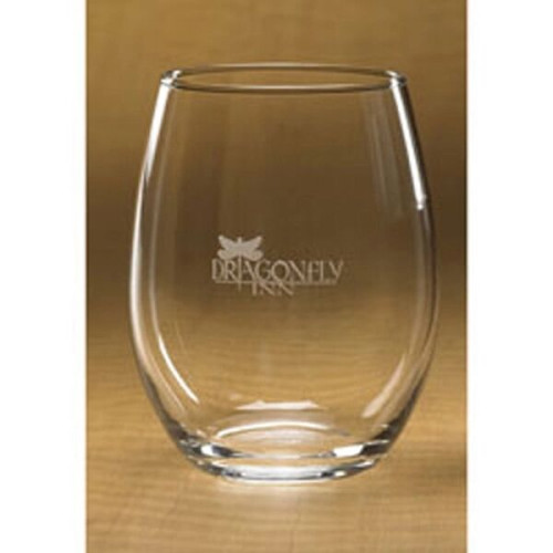 Stemless White Wine Glass