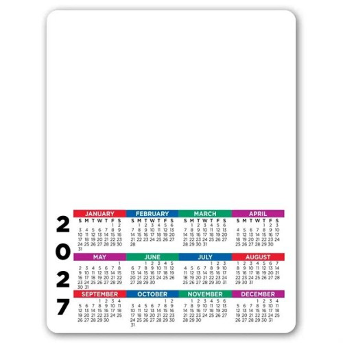 Memo Board 8 1/2 x 11 w/ Rem Adh