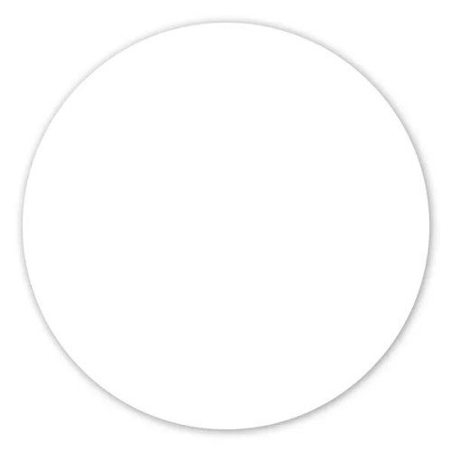 2.5 In Circle Label