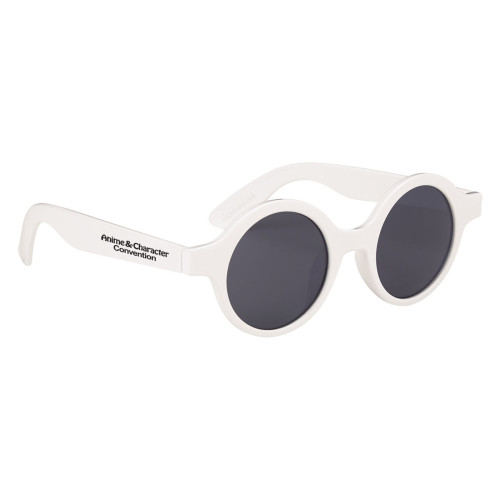 Lennon Round Sunglasses