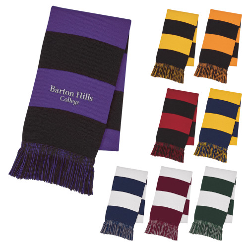 Rugby Stripe Scarf