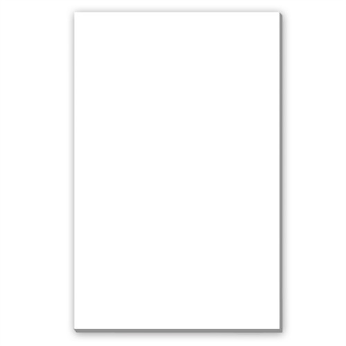 25 Page 5-1/2 x 8-1/2 Paper Note Pad 4CP