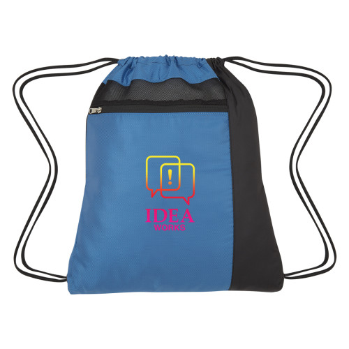 End Zone Drawstring Sports Pack