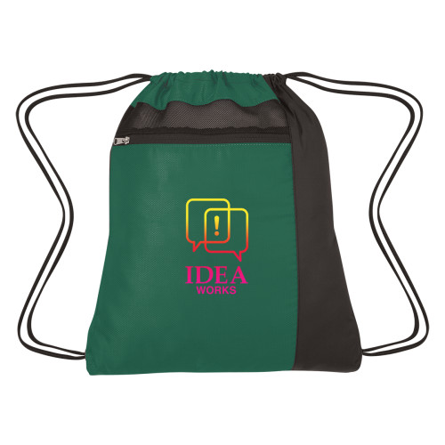End Zone Drawstring Sports Pack