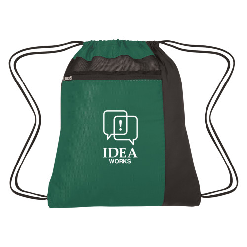 End Zone Drawstring Sports Pack