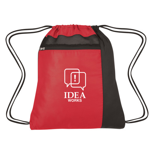 End Zone Drawstring Sports Pack