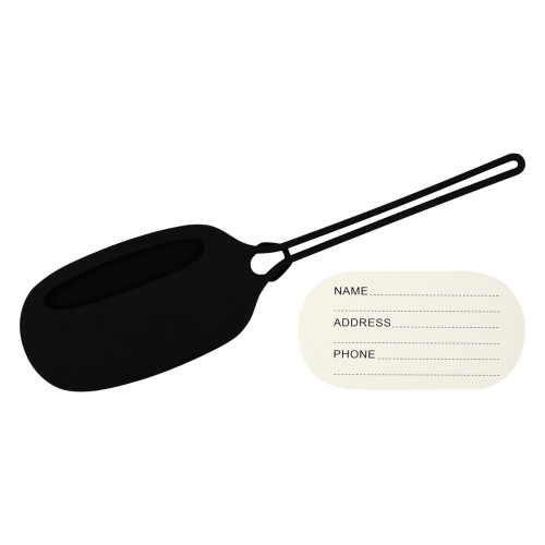 Silicone Luggage Tag