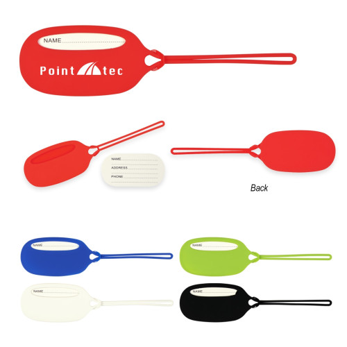 Silicone Luggage Tag