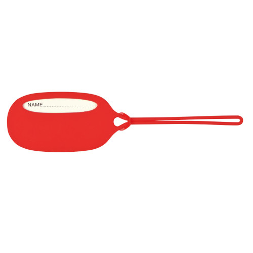 Silicone Luggage Tag