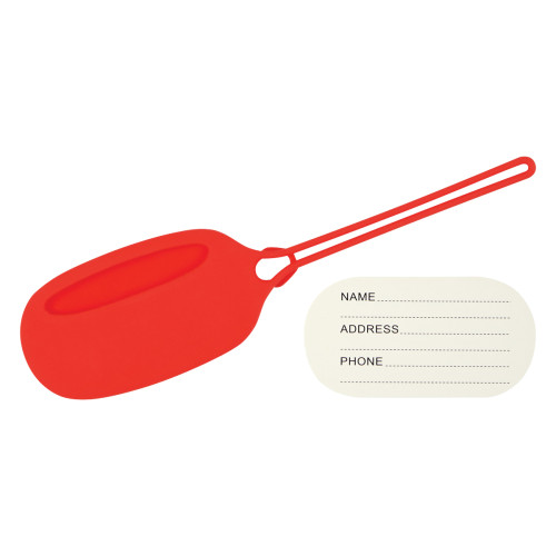 Silicone Luggage Tag