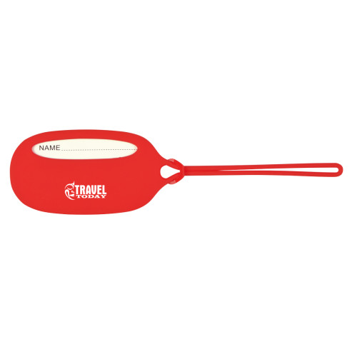 Silicone Luggage Tag