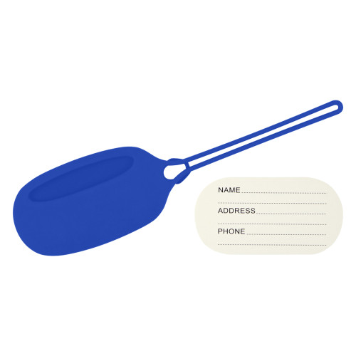 Silicone Luggage Tag