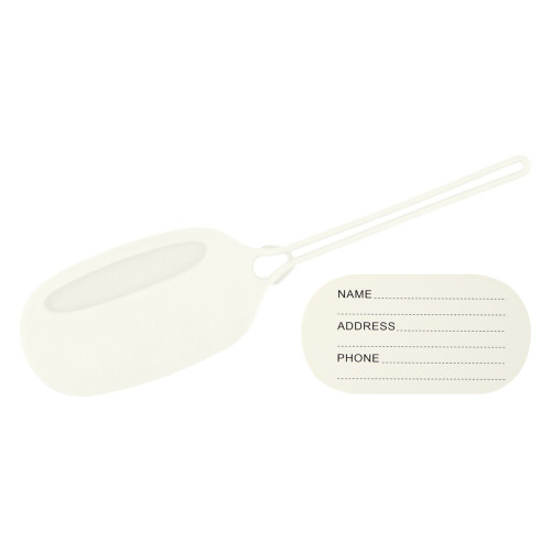 Silicone Luggage Tag