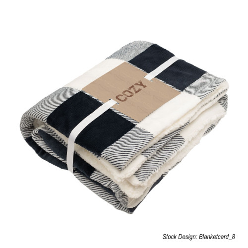 Buffalo Plaid Sherpa Blanket