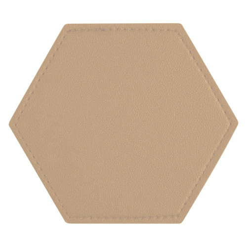 Leatherette Coaster