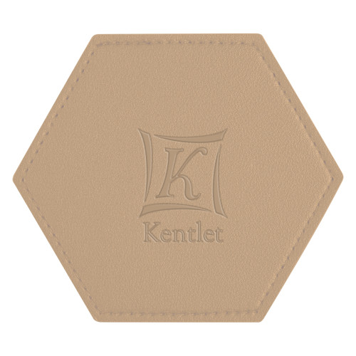 Leatherette Coaster