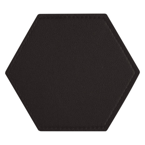 Leatherette Coaster