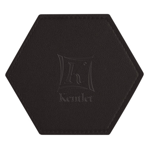 Leatherette Coaster