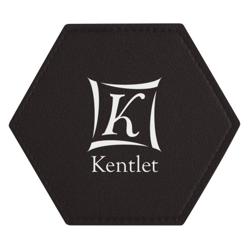 Leatherette Coaster