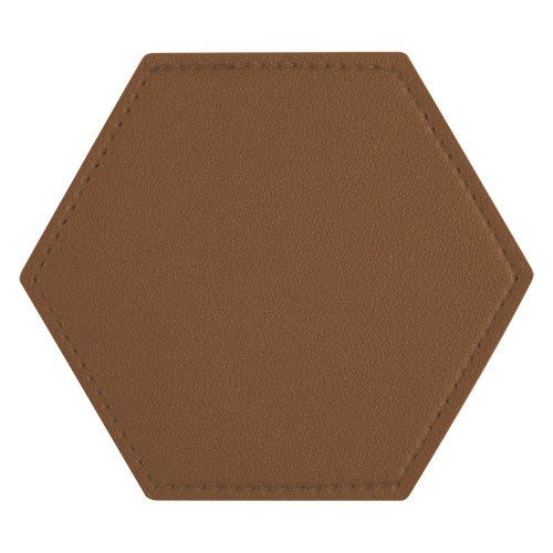 Leatherette Coaster