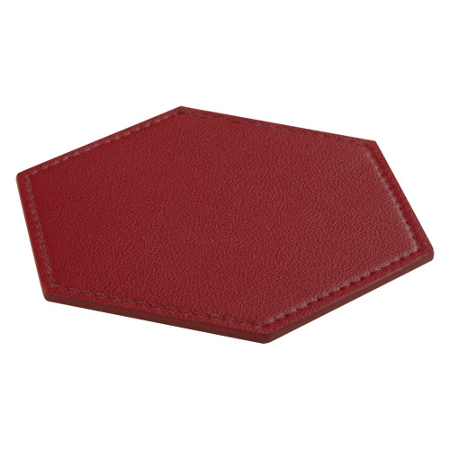 Leatherette Coaster