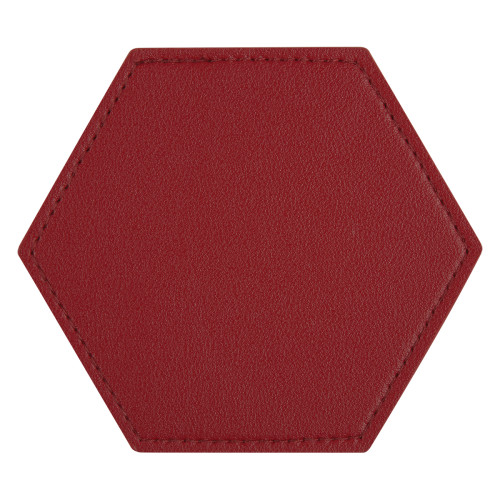Leatherette Coaster
