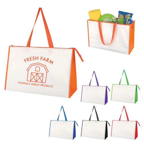 Expo Laminated Non-Woven Tote Bag