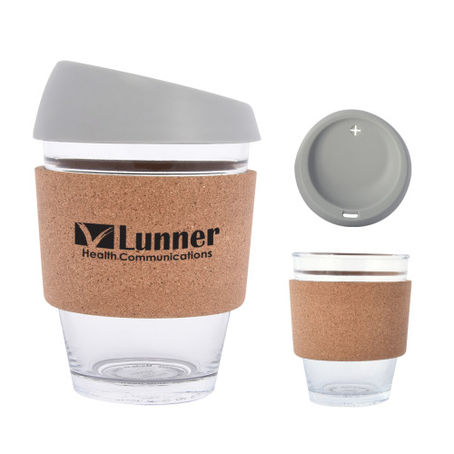 12 OZ. TOGO CORK GLASS