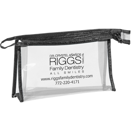 Zippered Amenities Bag