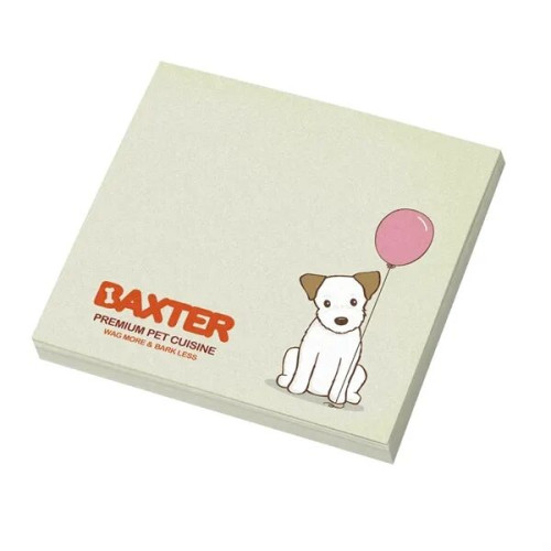 Souvenir® Sticky Note™ 3" x 3" Pad, 25 sheet