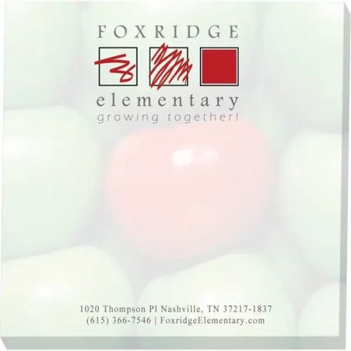 Souvenir® Sticky Note™ 3" x 3" Pad, 25 sheet