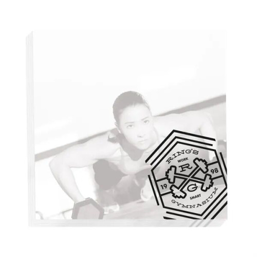 Souvenir® Sticky Note™ 3" x 3" Pad, 25 sheet