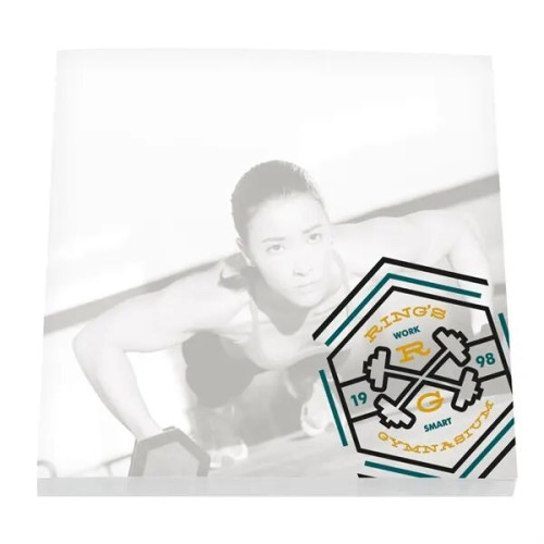 Souvenir® Sticky Note™ 3" x 3" Pad, 25 sheet