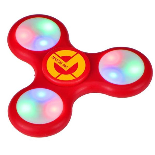 Flashing Gyro Spinner