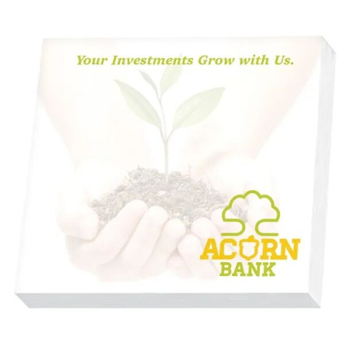 Souvenir® Sticky Note™ 4" x 4" Pad, 50 sheet