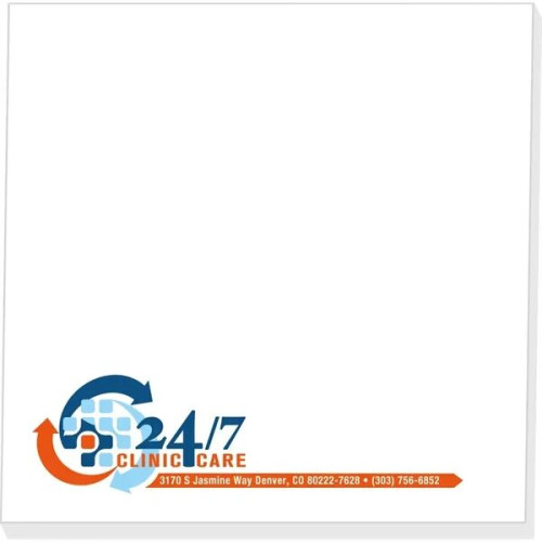 Souvenir® Sticky Note™ 4" x 4" Pad, 50 sheet