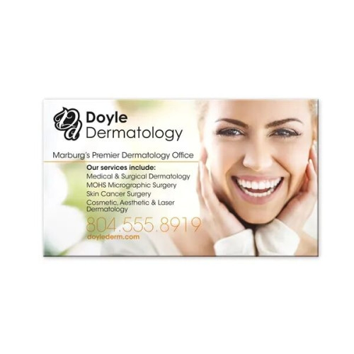 Good Value™ 20 Mil Jumbo 4-Color Process Business Card Ma...