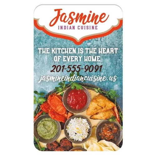 Good Value™ 20 Mil Jumbo 4-Color Process Business Card Ma...