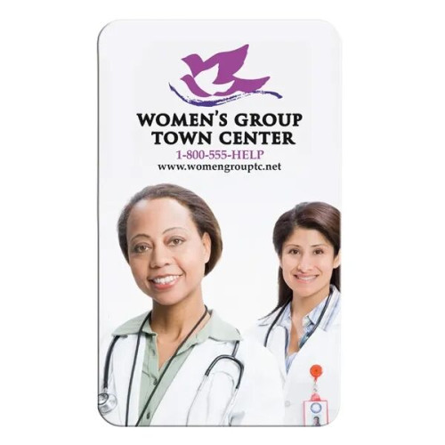 Good Value™ 20 Mil Jumbo 4-Color Process Business Card Ma...