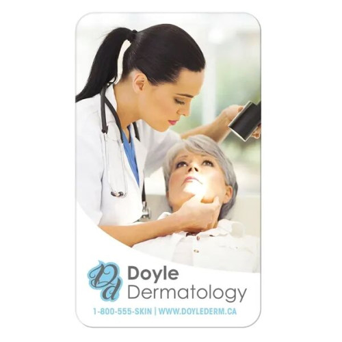 Good Value™ 20 Mil Jumbo 4-Color Process Business Card Ma...