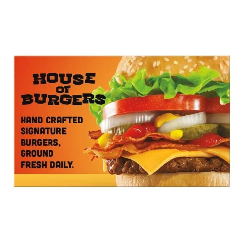 Good Value™ 20 Mil Jumbo 4-Color Process Business Card Ma...