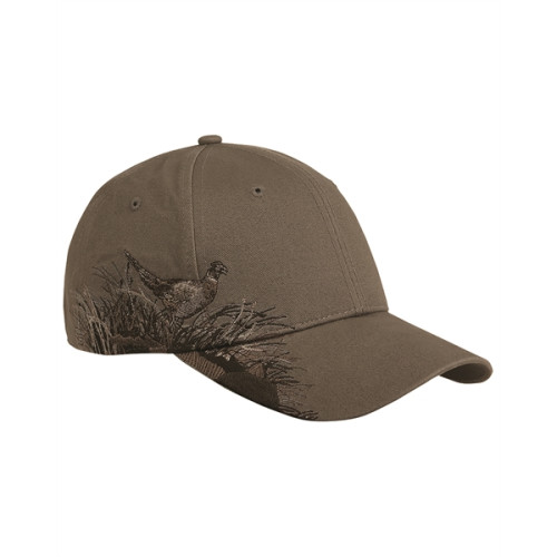 Brushed Cotton Twill Pheasant Cap