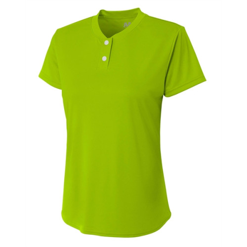 Ladies' Tek 2-Button Henley Shirt