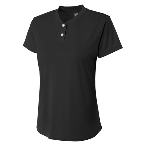 Ladies' Tek 2-Button Henley Shirt