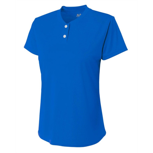 Ladies' Tek 2-Button Henley Shirt