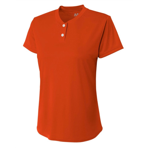Ladies' Tek 2-Button Henley Shirt